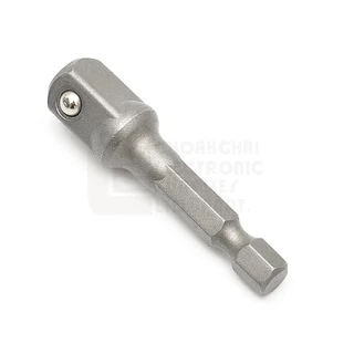 Whirlpower 969-2-21/22 อะแดปเตอร์หัวบล็อก 1/4" 3/8" เลือกขนาด/ความยาว Impact Socket Adapter แปลงหัวบล็อค Made in Taiwan