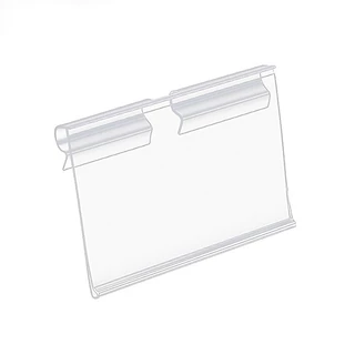 ป้ายราคาพลาสติก ป้ายราคาสินค้า PVC 6x4 5x4cm 20/100pcs ป้ายพลาสติก อุปกรณ์ร้านค้า ขายของ