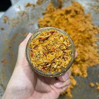 เซ็ตน้ำพริกคู่ครัว น้ำพริกไข่ปูม้าสูตรซีฟู้ด(100g)+น้ำพริกโคตรเนื้อปู(145g)