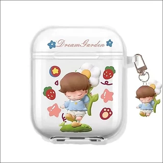 หูฟังบลูทูธไร้สาย TWS i12 พร้อมเคสใสน่ารัก และ ไมโครโฟนแบบพกพา หลากหลายลายสุดน่ารัก พร้อมจัดส่ง