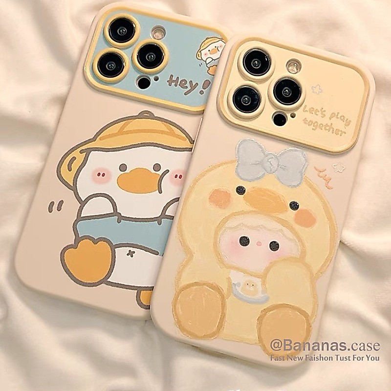 การ์ตูนน่ารักหมีเคสโทรศัพท์นุ่มสําหรับiPhone 16 15 14 13 รูปที่ 2