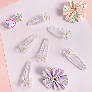 ✨ ส่งไว⭐️6cm. กิ๊บติดผมพลาสติกแบบใส. 🇹🇭 กิ๊บปากเป็ดงานอะคริลิค กิ๊บDiy งานประดิษฐ์