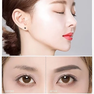 L470 Lameila ที่เขียนคิ้ว เนื้อฝุ่น พร้อมแปรงเขียนคิ้ว 3 สี เขียนง่าย กันน้ำ ตินทน