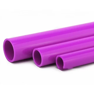 SANKING 20-50mm (100CM) UPVC ท่อม่วง ยาว1เมตร พีวีซี ท่อนอก งานคุณภาพสูงสำหรับตู้ปลาทะเล ทนทานต่อสารเคมี ทนต่อแรงดัน PVC