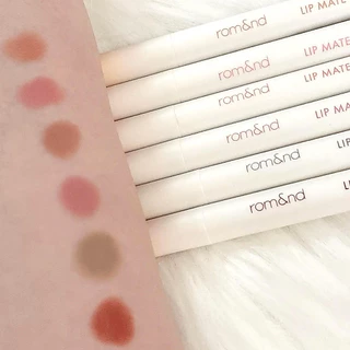 (🐳พร้อมส่ง) Rom&nd Lip Mate Pencil ลิปไลเนอร์ ดินสอเขียนขอบปาก โรแมน