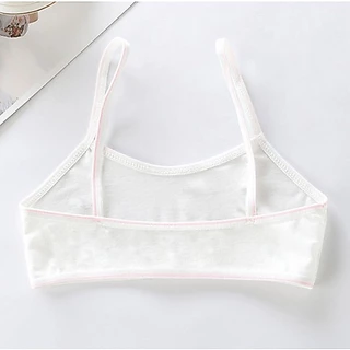 พร้อมส่ง! พร้อมส่ง! ชุดชั้นในเด็กผู้หญิง เสื้อในเด็ก แบบมีตะขอและไม่มีตะขอ นิ่มใส่สบาย 8-15 ขวบ ฟรีไซด์ รอบอก 28-32