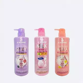 A Bonne Niacinamide Essence Lotion 500ml เอ บอนเน่ ไนอะซินาไมด์ เอสเซ้นซ์ โลชั่น 500มล