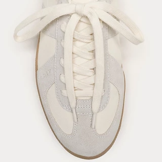 (Pre-order) Mustard Sneakers GAT White/OG | รองเท้าผ้าใบ