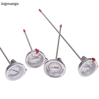[bigmango] 1PC เครื่องมือห้องครัว Probe นมกาแฟอาหารเครื่องวัดเนื้อสแตนเลสทําอาหารเครื่องวัดอุณหภูมิสต็อกใหม่