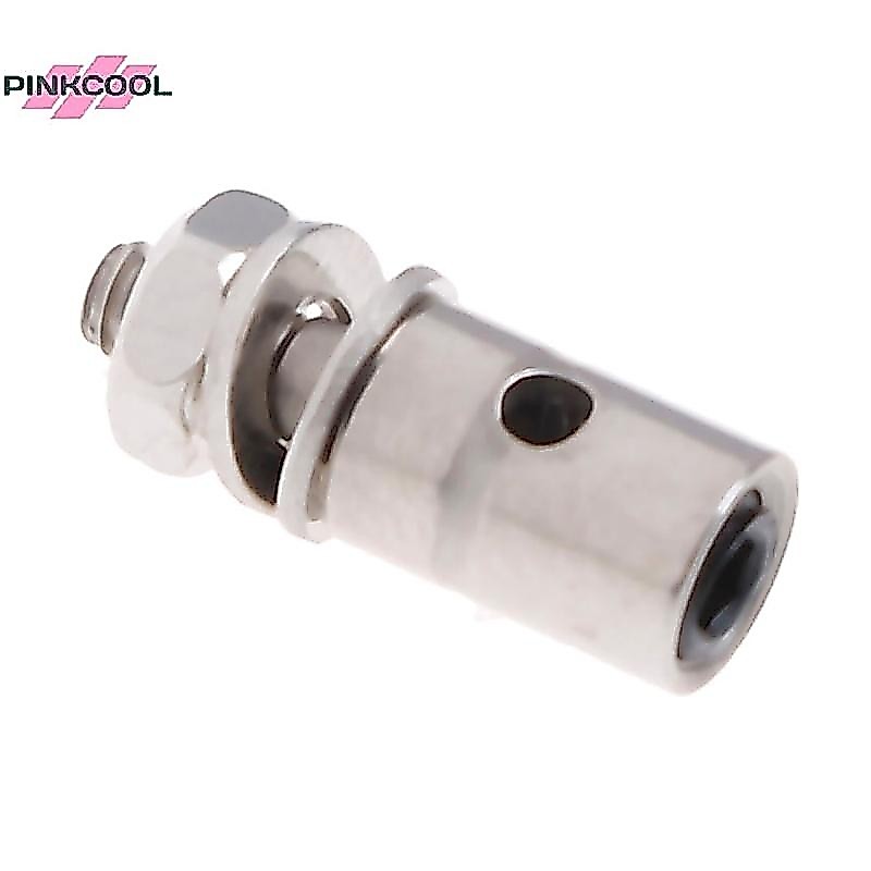 Pinkcool 10 ชิ้น RC เครื่องบินเรือ Pushrod Linkage Stopper ตัวเชื่อมต่อเซอร์โวร้อน