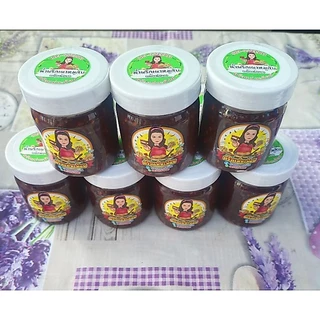 น้ำพริกหมูสับ(เผ็ดน้อย หวานนำ) 200g. (ใส่กะปิ)**ร้านหยุดทุกวันเสาร์-อาทิตย์