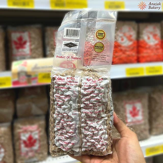 เม็ดชาไข่มุก เม็ดไข่มุกดิบ ตราใบไม้แดง ขนาด 1 กิโลกรัม