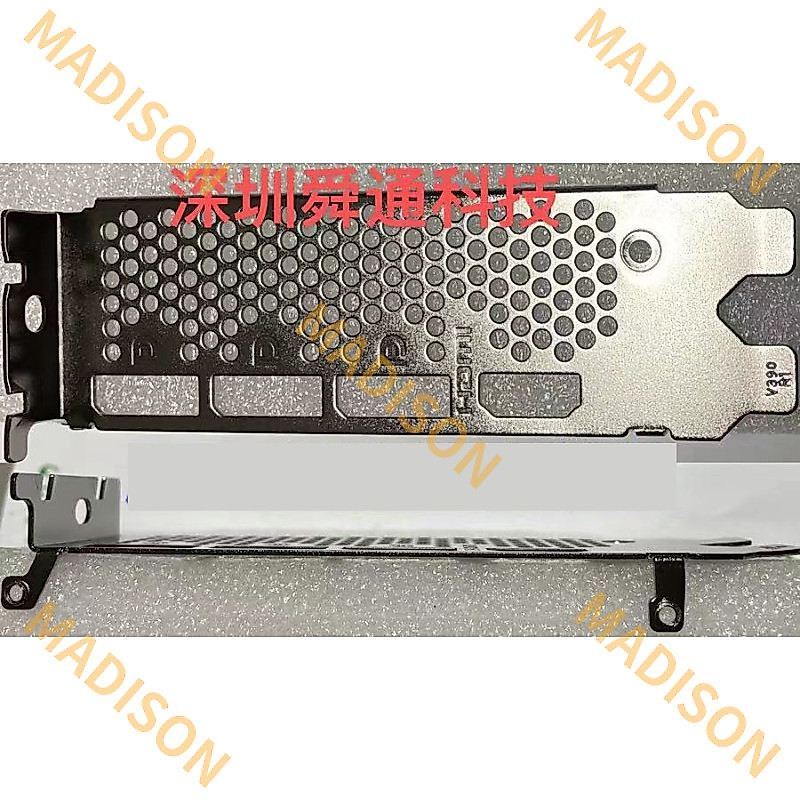 IO I/O Shield BackPlate Baffle สําหรับ MSI V390 R1 RTX 3060 VENTUS 2X 12G OC กราฟิกการ์ด Bezel ว่างเ