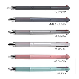 ปากกาเจล และไส้ปากกา PILOT JUICE UP 3C 0.4 mm. 3 สีในแท่งเดียว หมึกสีดำ แดง น้ำเงิน 3 in 1 ปากกาเจลถนัดซ้าย