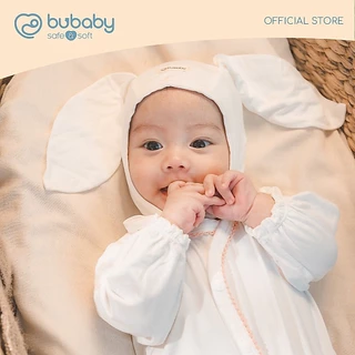 Bubaby หมวกกระต่าย ผ้าใยไผ่ / Bunny Bonnet Bamboo ABB194321