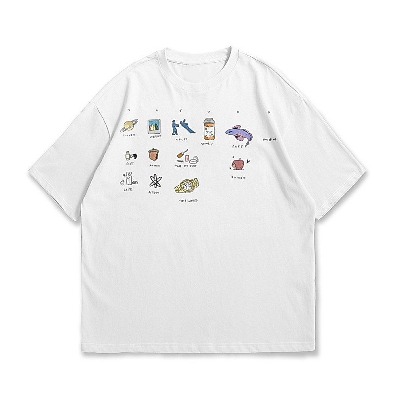 เสื้อยืดโอเวอร์ไซส์ sza saturn | ค้นหาอะไรก็ได้น่าประหยัด