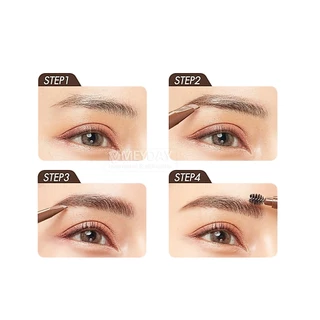Sis2sis All Day Eyebrow Pencil ดินสอเขียวคิ้ว ซิสทูซิส ออล เดย์ อายโบรว์ เพนซิล 0.28g