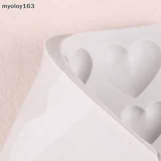 Myoloy 25 Cavity Love แม่พิมพ์ซิลิโคน DIY รูปหัวใจเค้กแม่พิมพ์ Pastry Fondant ช็อกโกแลตเค้กตกแต่งเครื่องมือเบเกอรี่อุปกรณ์เรซิ่น Mould TH