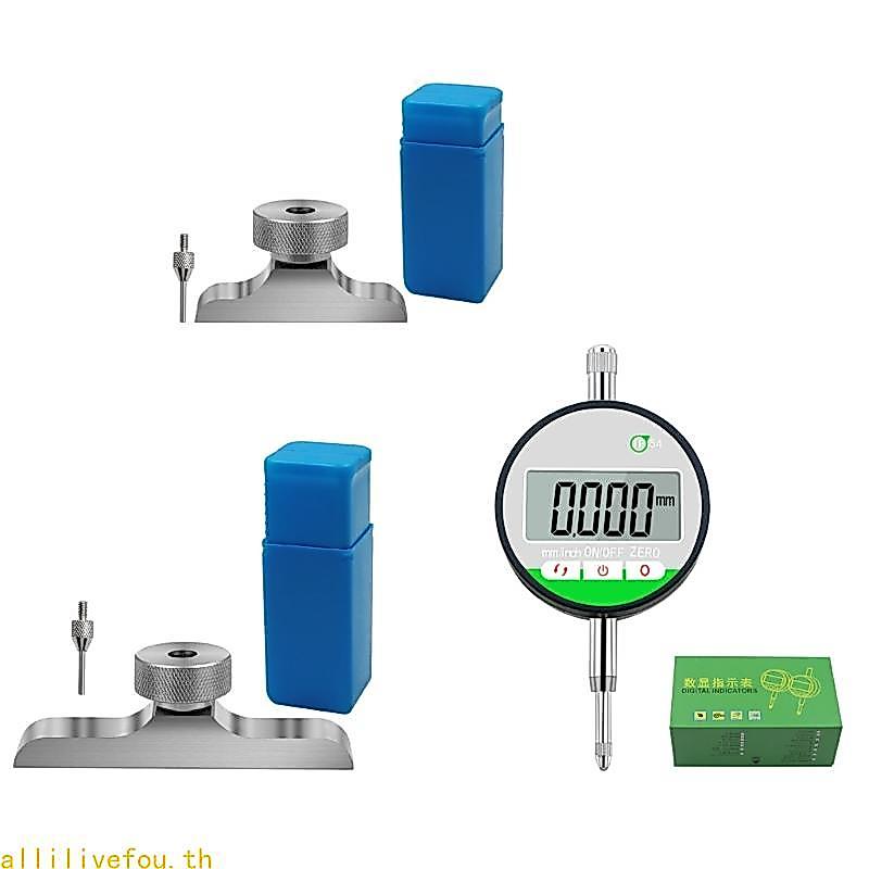 LIVE ตัวบ่งชี้ดิจิตอลกันฝุ่นพร้อม MM นิ้วการแปลง 62 มม.98 มม.0-12 7 มม.Dial Gauge Caliper เครื่องมือ