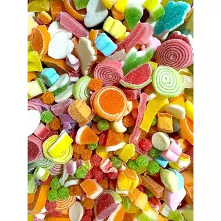 เยลลี่ mix jelly คละรสผลไม้ หอมกลิ่นผลไม้ หวาน อร่อย เคี้ยวเพลิน