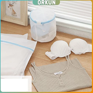 Orkun ถุงซักผ้า เนื้อละเอียด ถุงซักถนอมผ้า laundry bag