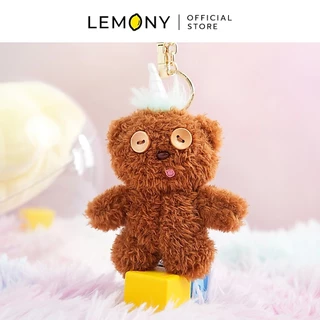 LEMONY พวงกุญแจตุ๊กตามินเนี่ยน ซีรีส์ Unicorn Costume Universal Minions Collection