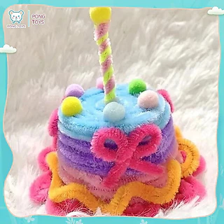 "[จัดส่งไว!] ชุดลวดกำมะหยี่ DIY 100 เส้น งานฝีมือประดิษฐ์ดอกไม้ สุดสร้างสรรค์ ของเล่นเสริมพัฒนาการเด็ก 3-12 ปี ปลอดภัยไม