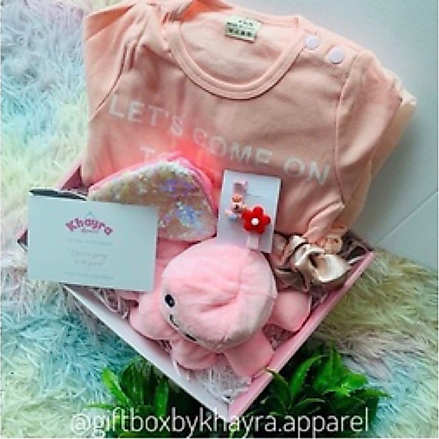 KIDS GIRL BOX SET 1 (2 ปี & ABOVE)