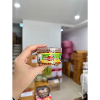 น้ำพริกเจ๊อ้อ เจ้าดังเมืองจันท์ แท้ 100% มีให้เลือกกว่า 5 รสชาติ ขนาด 60 กรัม ของกิน อาหารสำเร็จรูป