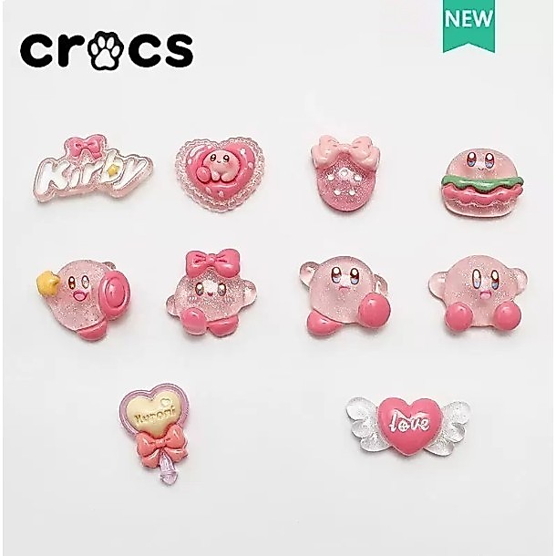 พร้อมส่ง ตัวติดรองเท้า Shoe Charm ลายการ์ตูนน่ารัก สำหรับรองเท้ามีรู ตกแต่งรองเท้า DIY เลือกลายได้