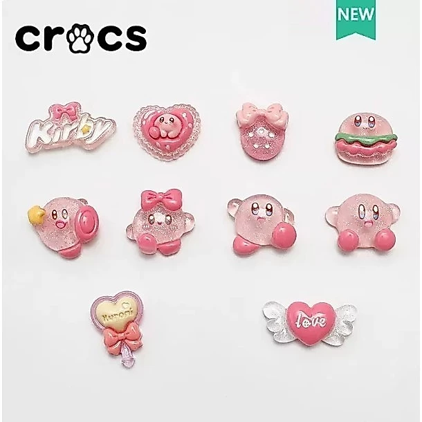 พร้อมส่ง ตัวติดรองเท้า Shoe Charm ลายการ์ตูนน่ารัก สำหรับรองเท้ามีรู ตกแต่งรองเท้า DIY เลือกลายได้