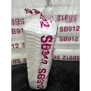 โฟมใส่อาหาร SB912 1แพ็ค5แถว