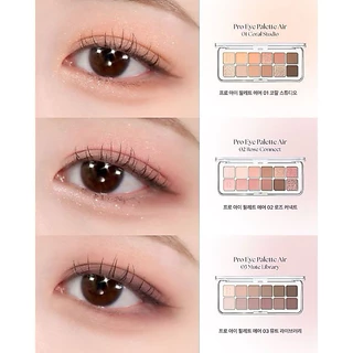 (กดในไลฟ์ลด40%)CLIO PRO EYE PALETTE AIR พาเรทตา
