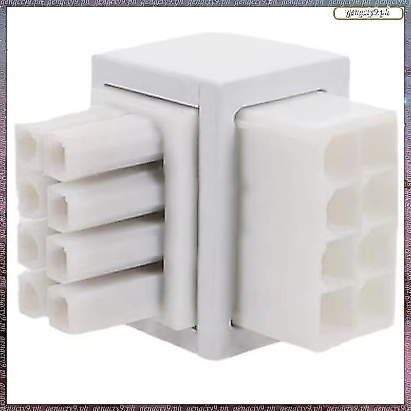 [LR] อะแดปเตอร์เมนบอร์ดคอมพิวเตอร์ ATX 8Pin 90 องศาอุปกรณ์เสริมตัวแปลงเดสก์ท็อป