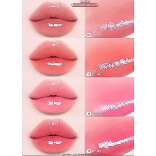 ของแท้>>ส่งด่วน DASIQUE CHEWING GLOW POT ลิปพอทเนื้อเจลลี่