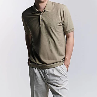 era-won เสื้อโปโลแขนสั้น ทรงสลิม Polo Shirt สี PN