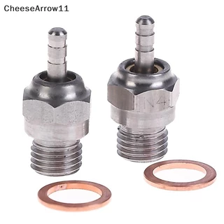 Che 1 ชิ้นสากล #8 หัวเทียน N3 N4 ชิ้นส่วนเครื่องยนต์ Spark Nitro สําหรับ HSP RC รถ Part TH