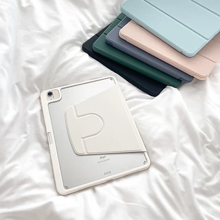 เคสป้องกัน iPad หมุนได้ 360 องศา เหมาะfor Gen11 A16 Air7 Air6 Air4/5 10.9 gen7/8/9 gen10 Pro11 case