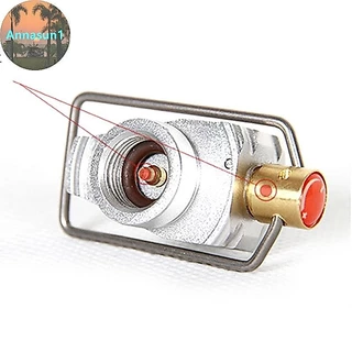 Annasun Camping Gas Saver Plus ตัวแปลงแก๊ส Shifter เติมอะแดปเตอร์แปลงถังแบน TH