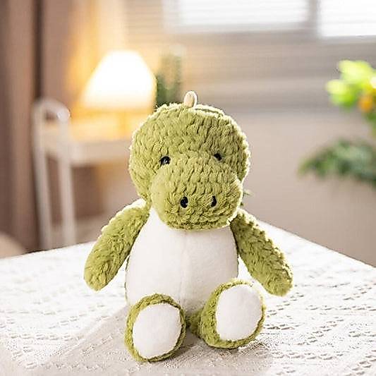 TOY FAMILY دمية ديناصور زغبية 40 / 50 / 65 سم — صورة 7