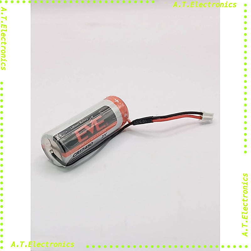 พร้อมส่ง! EVE CR17450 3V Battery 3.0V CR17450 3V 2400mAh แบตเตอรี่ลิเธียม จำนวน 1 ชิ้น
