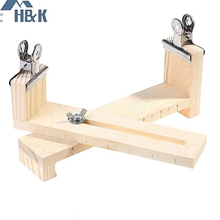 [H&K May] 1 ชุดสร้อยข้อมือเครื่องมือสายรัดข้อมือ Maker เชือกปมสายรัดข้อมือเครื่องมือถัก {th}
