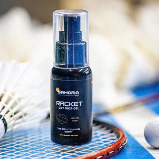 Sahara Dry RACKET Grip Gel เจลกันเหงื่อกันมือลื่น กันด้ามจับ(Grip)ลื่น ต้องการยึดเกาะพิเศษ