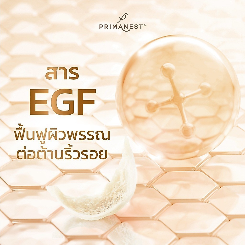 PrimaNest Supreme Birdnest Cream 50g พรีมาเนสท์ สุพรีม เบิร์ดเนสท์ ครีม — صورة 4