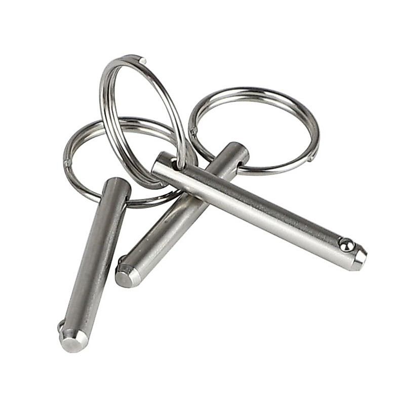 XU ทนต่อการกัดกร่อน 316 StainlessSteel Latch-Quick Release Pin สําหรับ Motorhome เรือ Bimini บานพับด