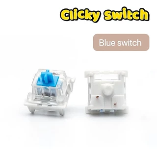Switch Red Switch,Blue Switch ปุ่มสวิตช์ Mechanical Keyboard (SwitchแบบCherry Mx) 2 ขา
