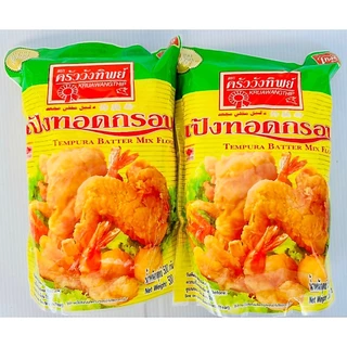 แป้งทอดกรอบ ครัววังทิพย์ 500กรัม Tempura Batter Mix Flour