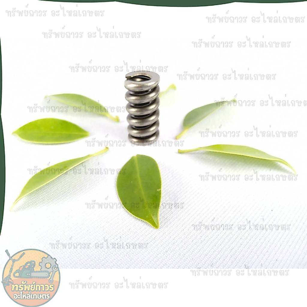 ๋J9 สปริงหัวฉีด ET70,ET80,ET95,ET110,ET115 (14111-53170) SPRING NOZZLE อะไหล่รถไถนาเดินตาม ยี่ห้อ KU