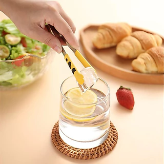 [พร้อมส่ง]🐾 ที่คีบอาหาร น่ารัก อุ้งเท้าแมว เครื่องครัว สแตนเลส ทนความร้อน ที่คีบ Stainless Steel