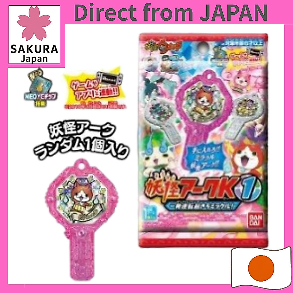 Yo-kai Watch Yo-kai Arc K1 — One-Shot Comeback, Miracle! — Box of 10 Packs